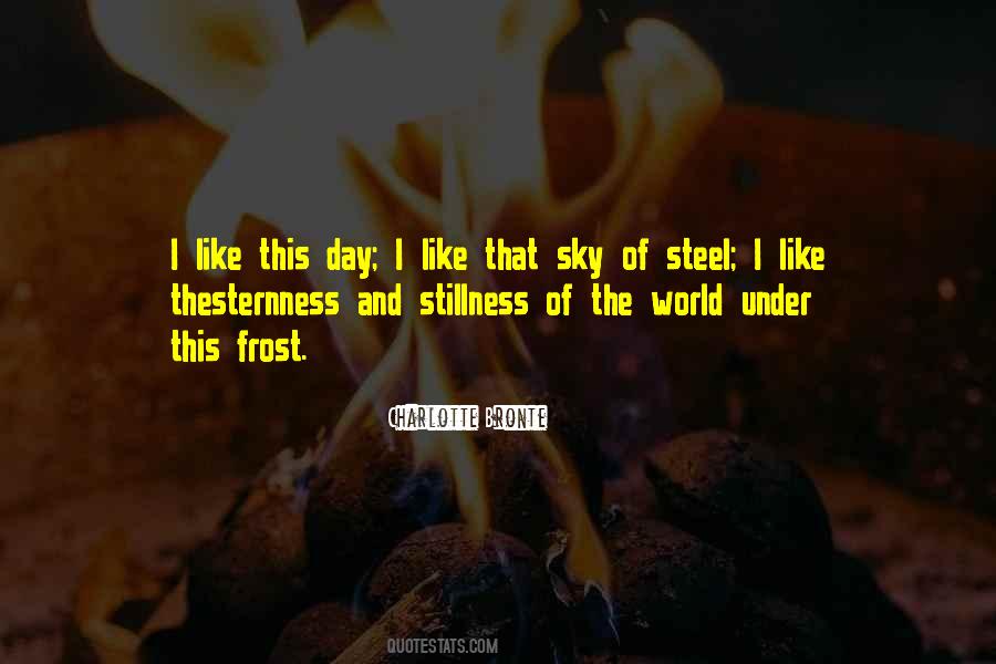 Under The Sky Quotes #991454