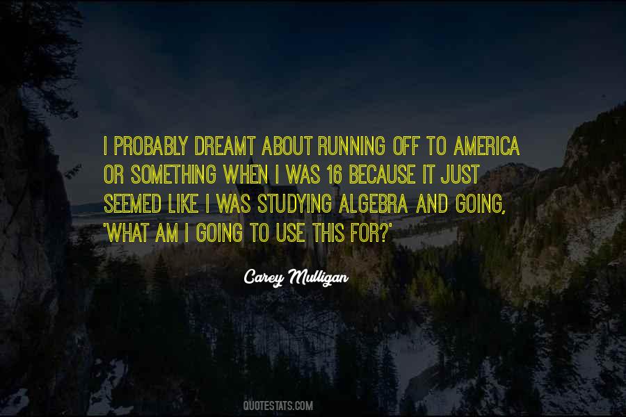 About Running Quotes #1535307