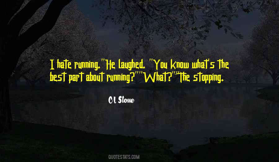 About Running Quotes #1656195
