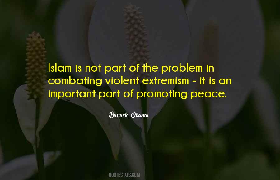 Islam Peace Quotes #1141299