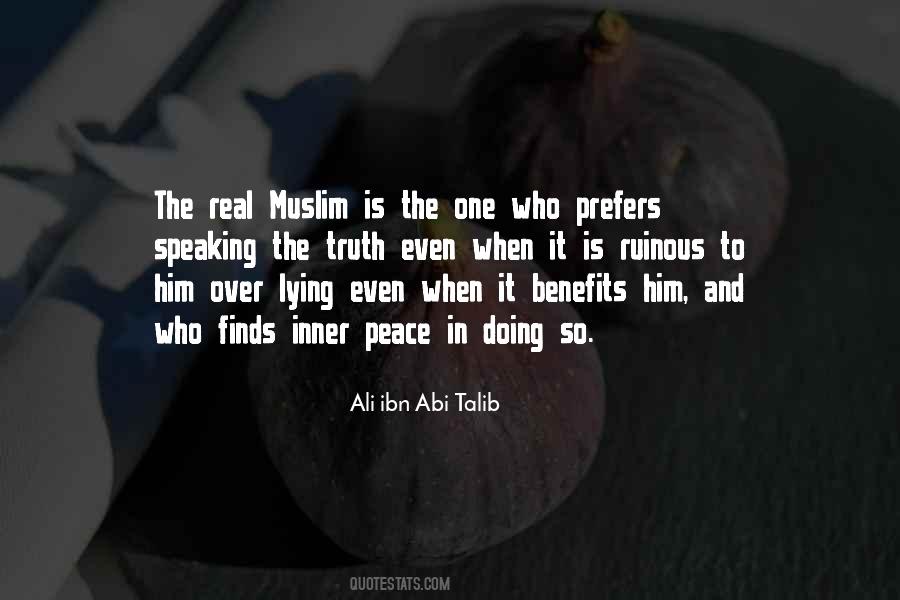 Islam Peace Quotes #1235680