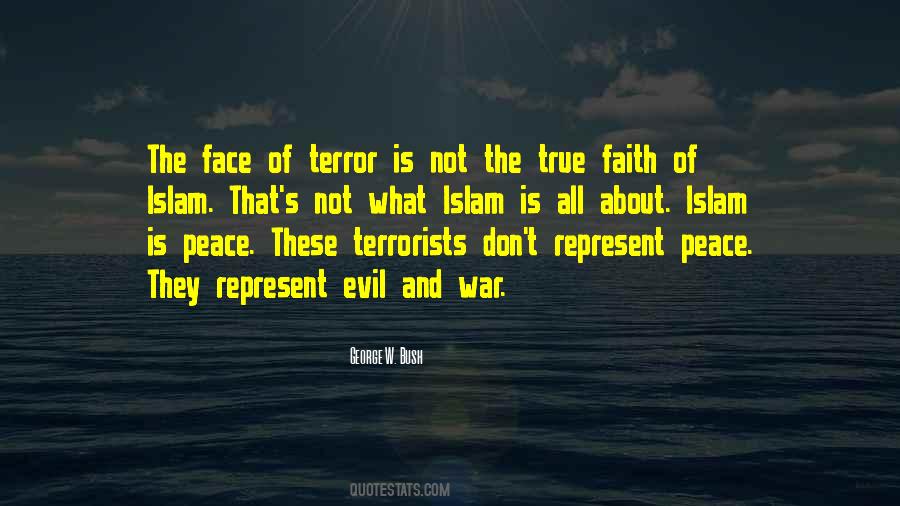 Islam Peace Quotes #1523025