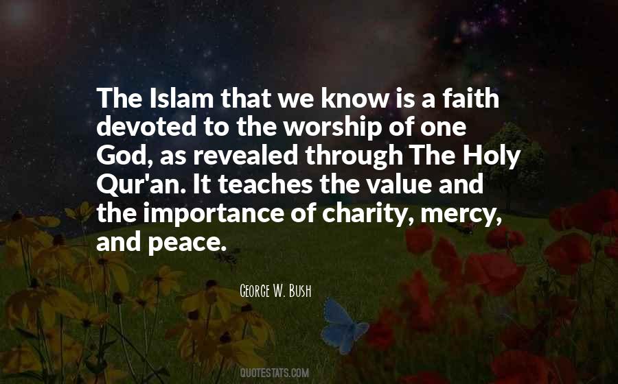 Islam Peace Quotes #177650