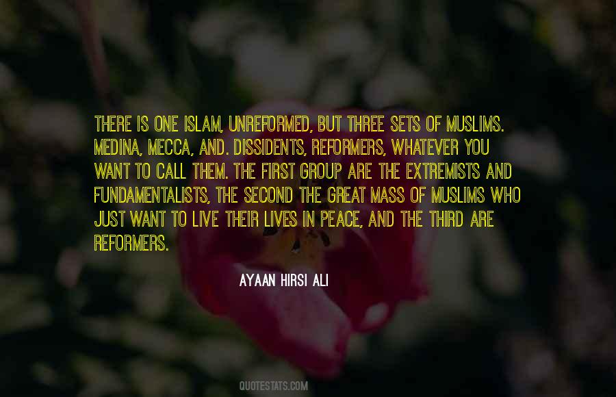 Islam Peace Quotes #531153