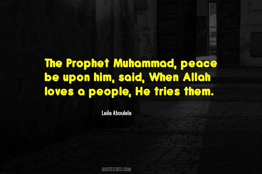 Islam Peace Quotes #686355