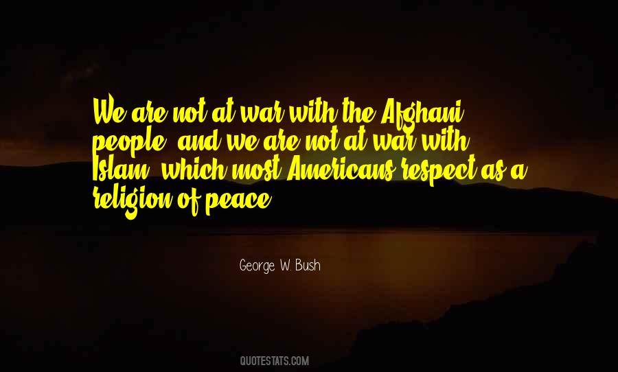 Islam Peace Quotes #702493