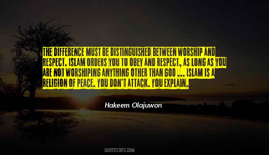 Islam Peace Quotes #757647