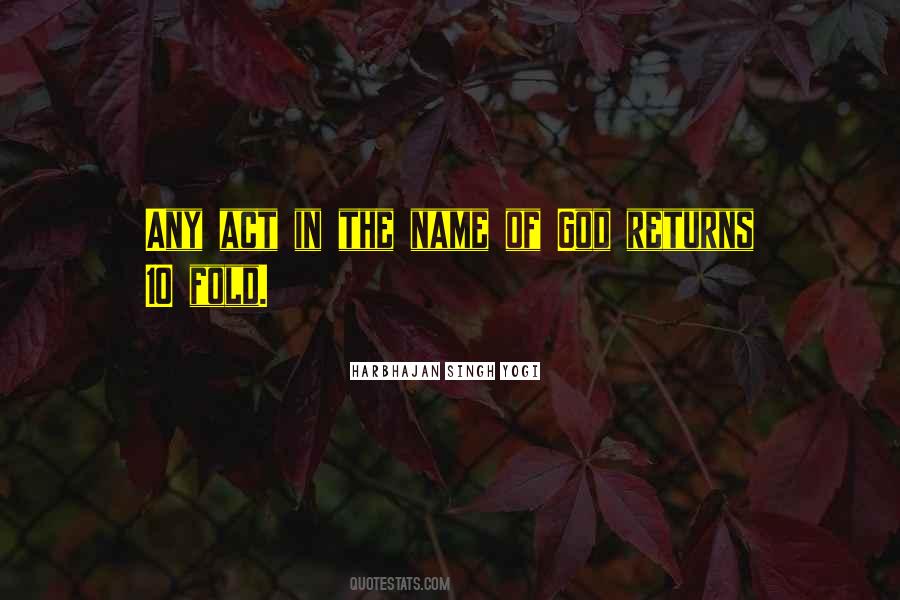 Quotes About The Name Of God #1131664