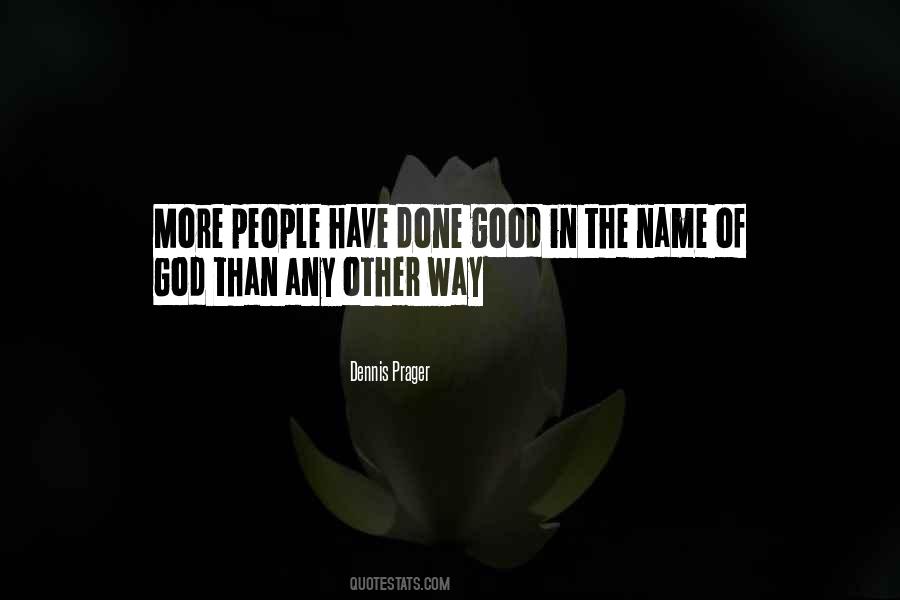 Quotes About The Name Of God #1408581
