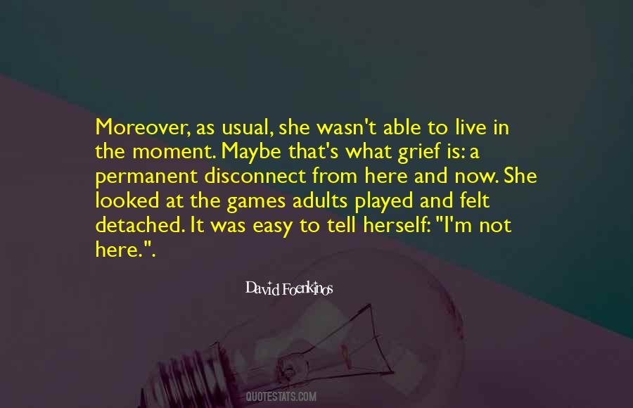 Disconnect Quotes #1284160