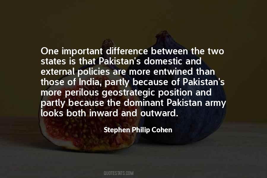Pakistan India Quotes #114134