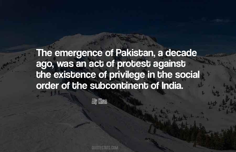 Pakistan India Quotes #1360052