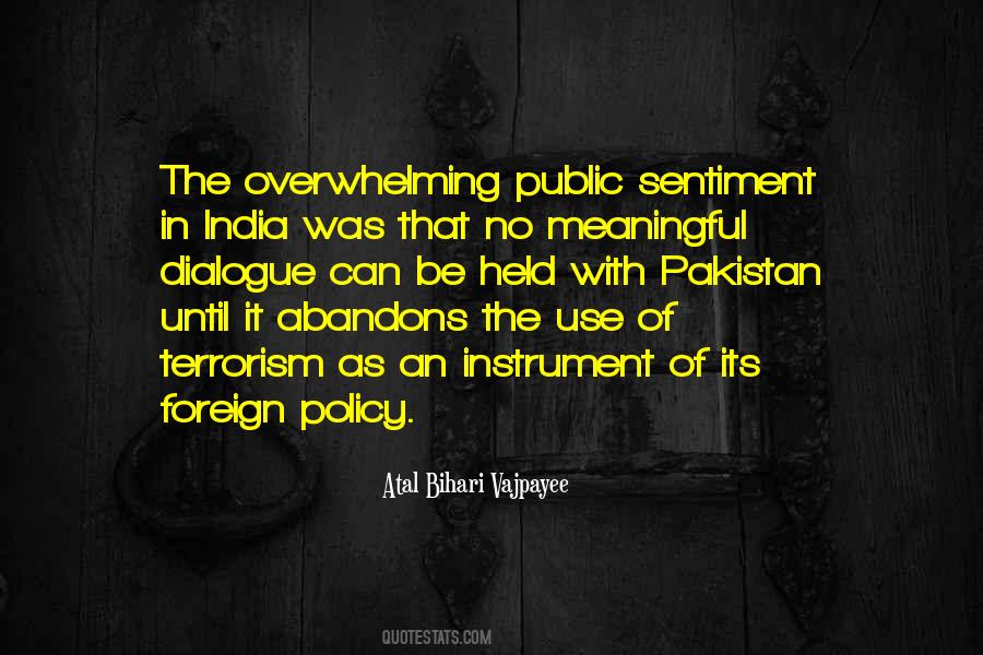 Pakistan India Quotes #1762177