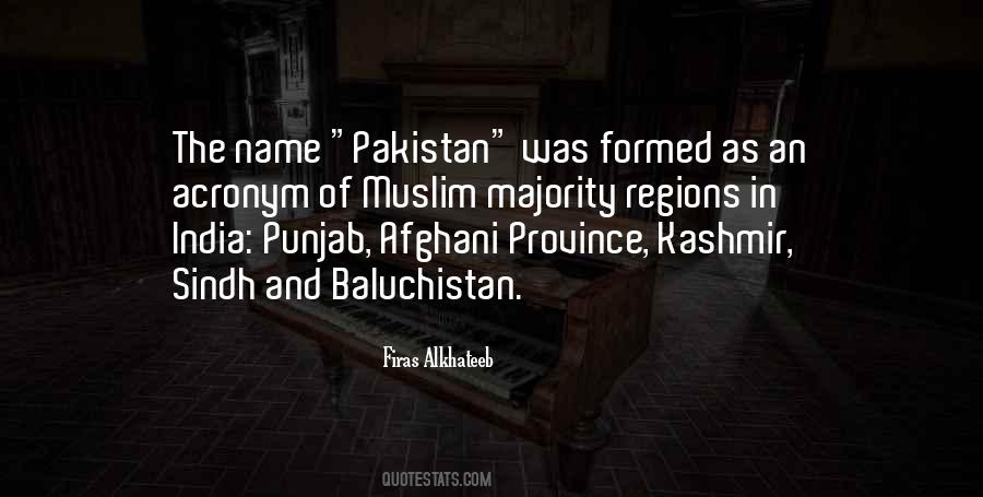 Pakistan India Quotes #22562