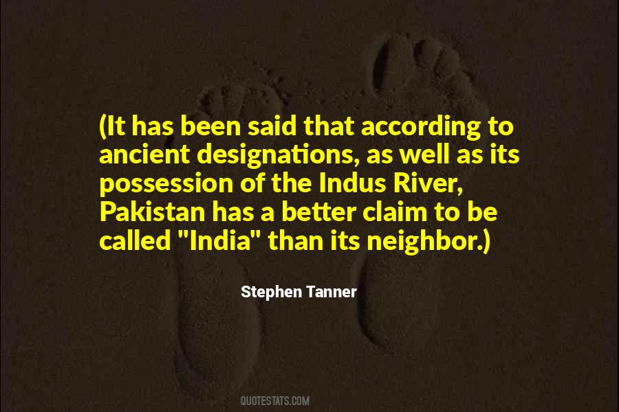 Pakistan India Quotes #268541
