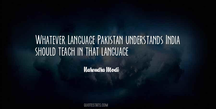 Pakistan India Quotes #281912
