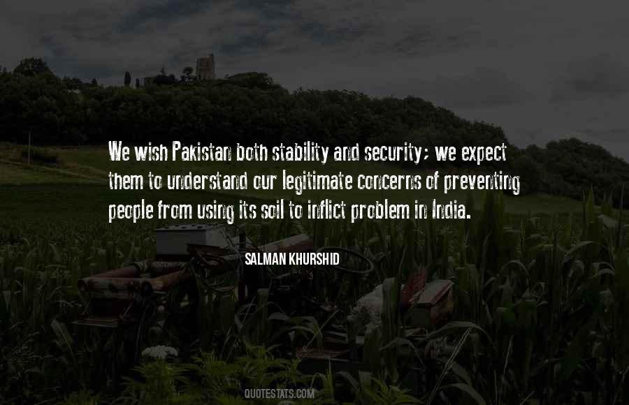 Pakistan India Quotes #492068