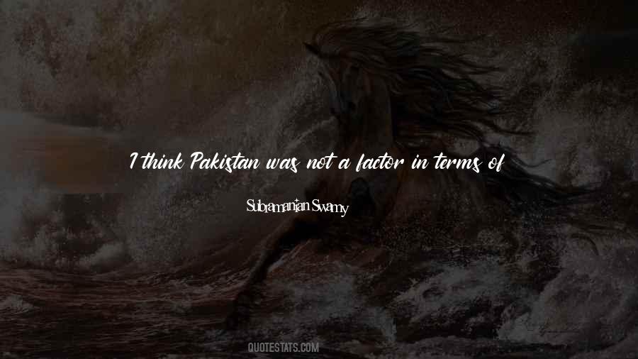 Pakistan India Quotes #765890