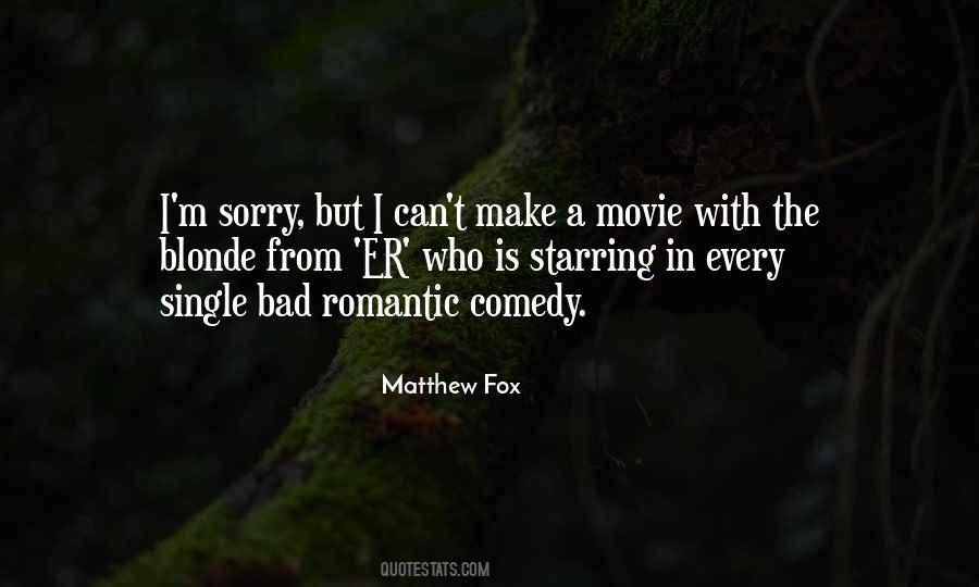 Best Romantic Comedy Movie Quotes #291962