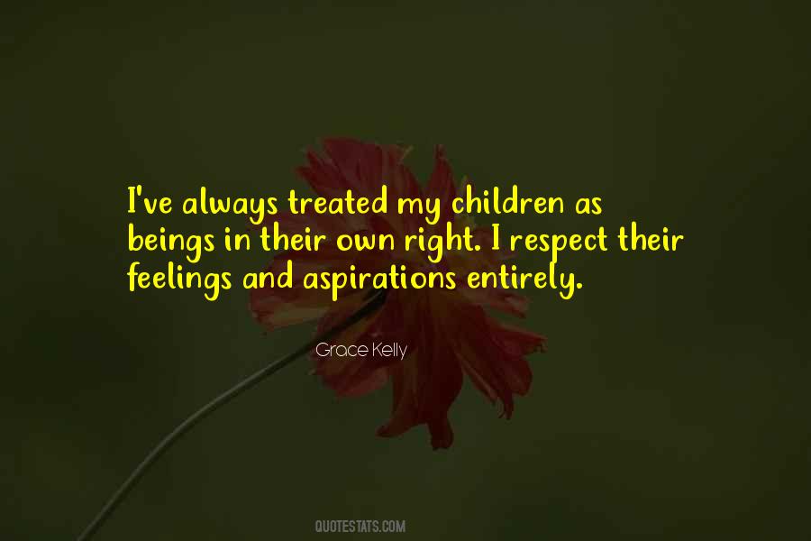 Respect Children Quotes #132528