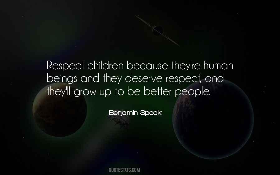 Respect Children Quotes #1557833