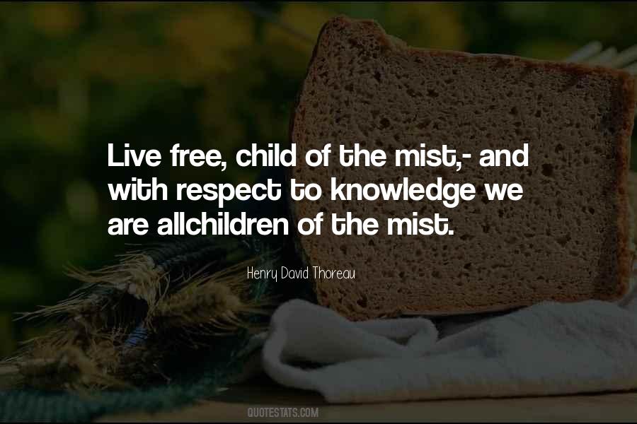 Respect Children Quotes #1856239