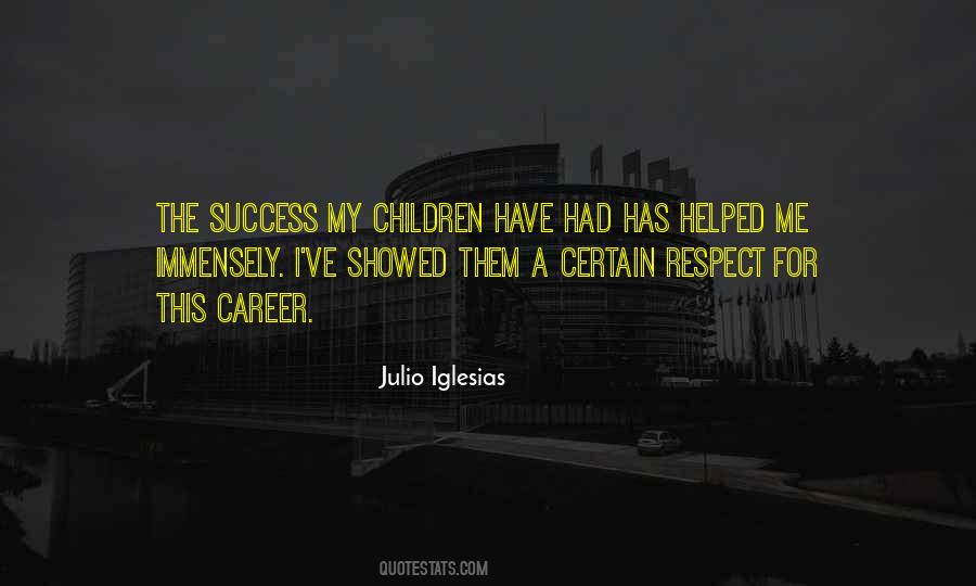 Respect Children Quotes #383726