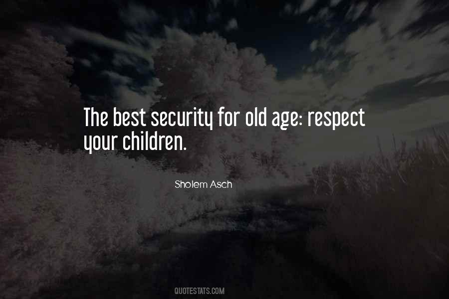 Respect Children Quotes #412185