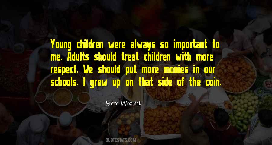 Respect Children Quotes #632598
