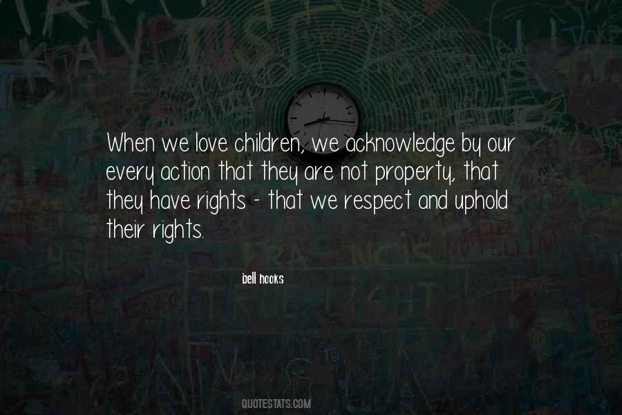 Respect Children Quotes #809949