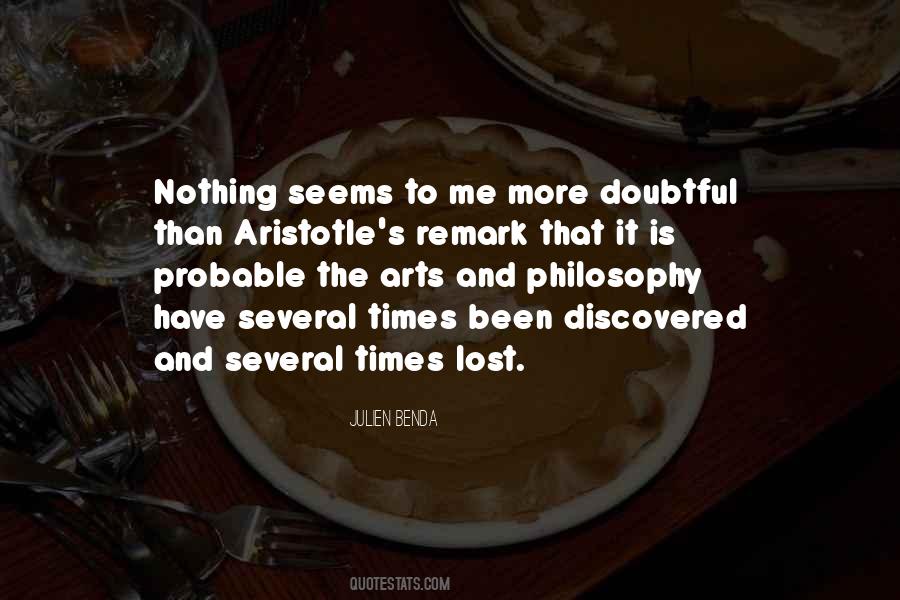 When All Seems Lost Quotes #1779880