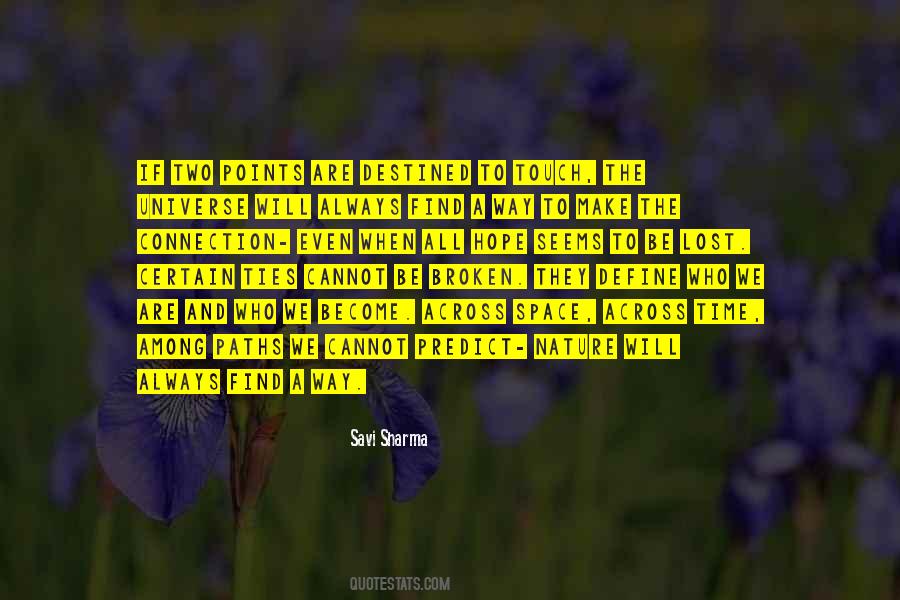 When All Seems Lost Quotes #1873185