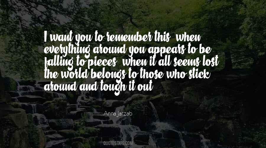 When All Seems Lost Quotes #919644