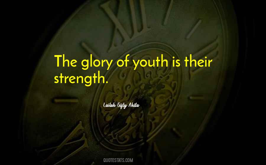 Quotes About Wisdom Of Youth #1247743