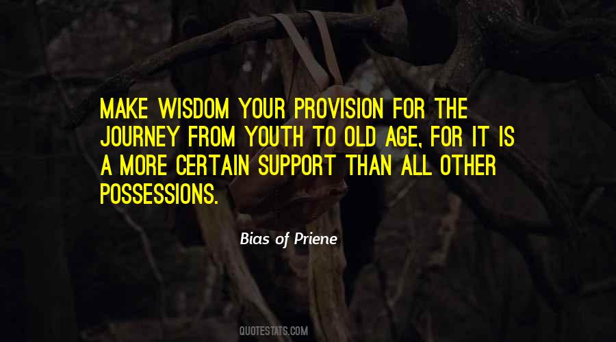 Quotes About Wisdom Of Youth #1412953