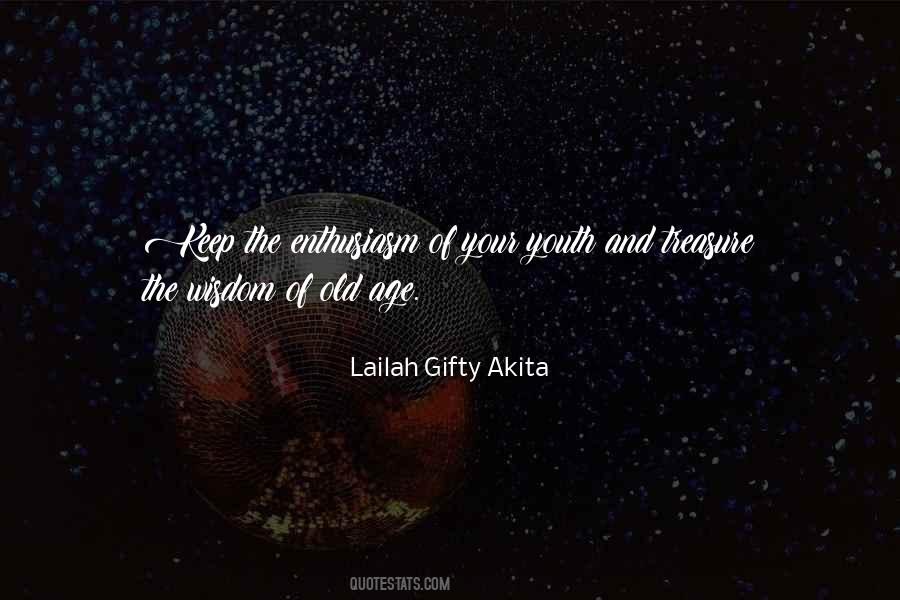 Quotes About Wisdom Of Youth #1437422