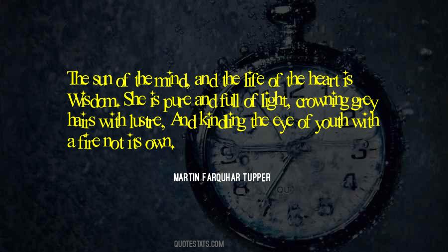 Quotes About Wisdom Of Youth #1438693