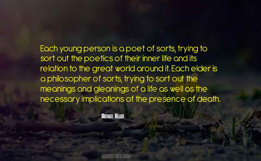Quotes About Wisdom Of Youth #1448041