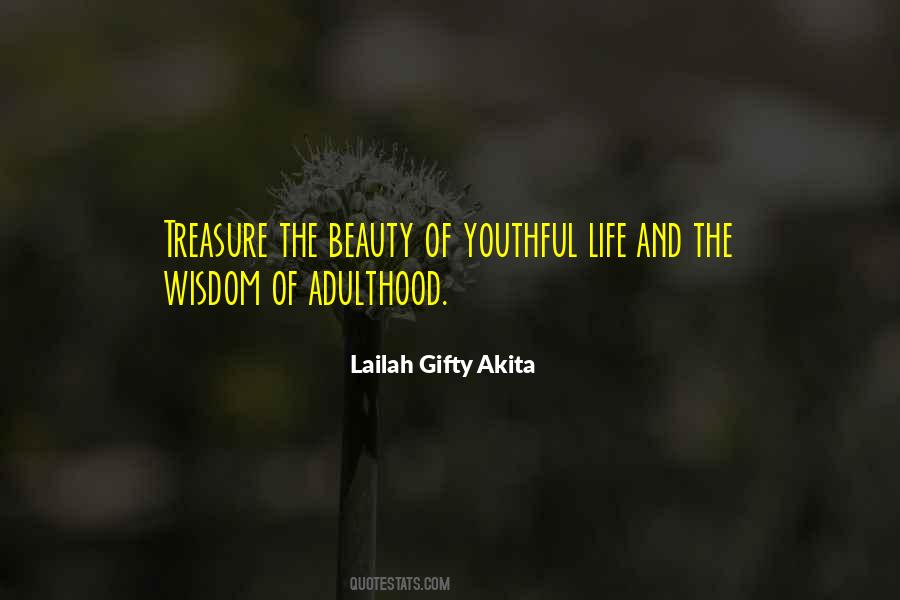 Quotes About Wisdom Of Youth #1730667