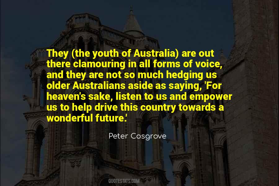 Quotes About Wisdom Of Youth #1829905