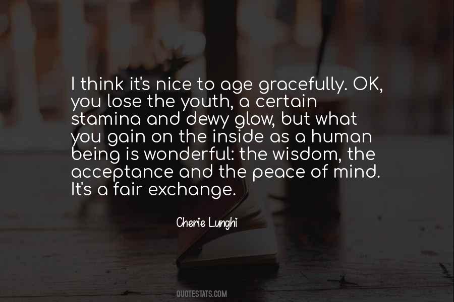 Quotes About Wisdom Of Youth #1844090