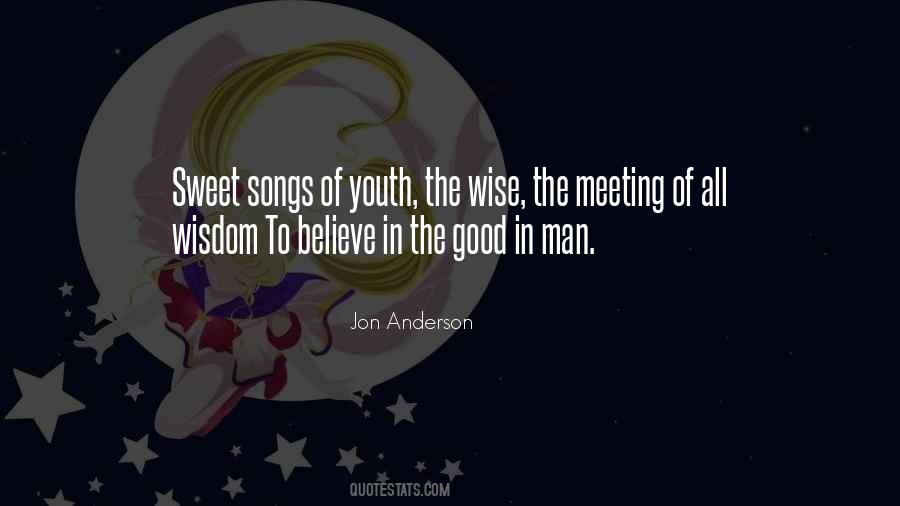 Quotes About Wisdom Of Youth #299486