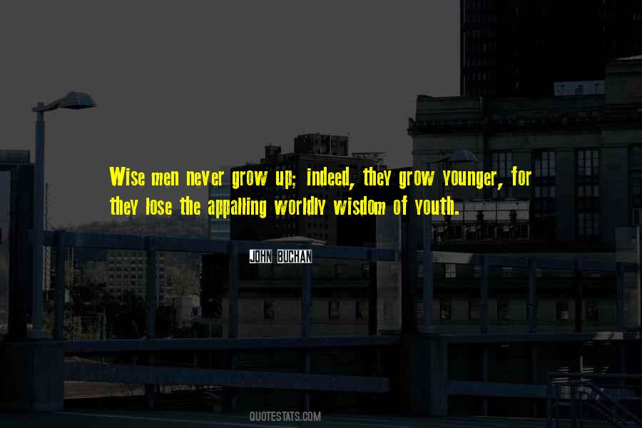 Quotes About Wisdom Of Youth #888385