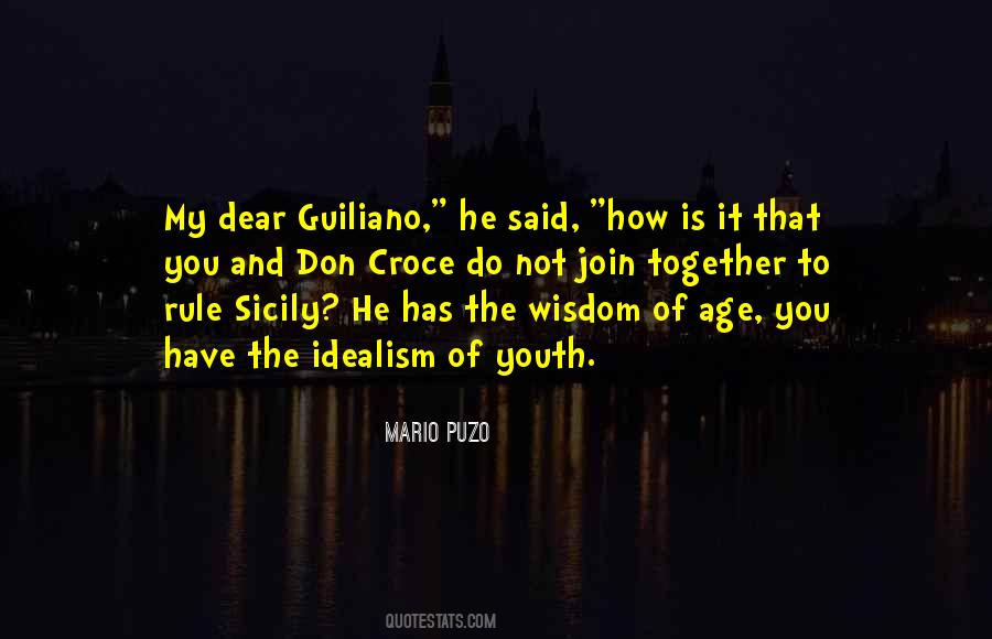Quotes About Wisdom Of Youth #961211