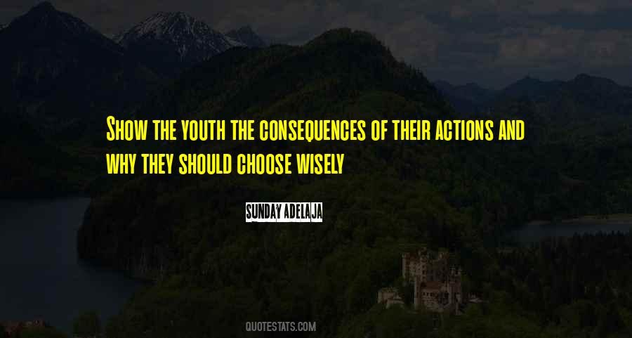 Quotes About Wisdom Of Youth #968307