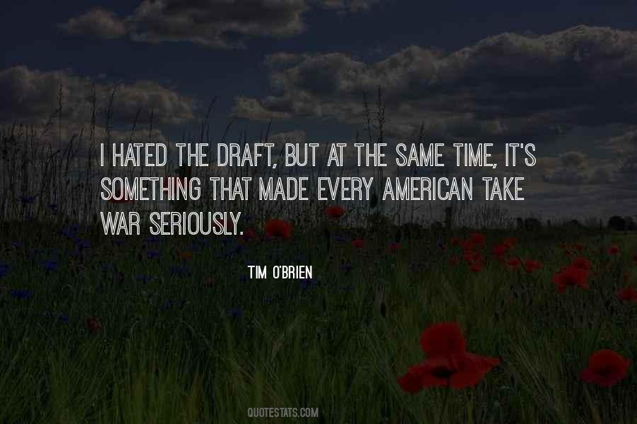 Quotes About The Draft #103241