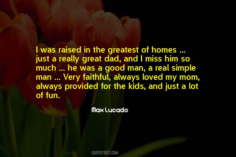 Simple Fathers Day Quotes #1474311