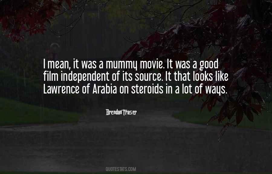 Mummy Movie Quotes #1543561
