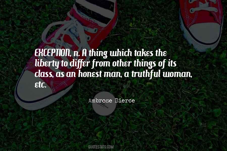 Truthful Woman Quotes #208925