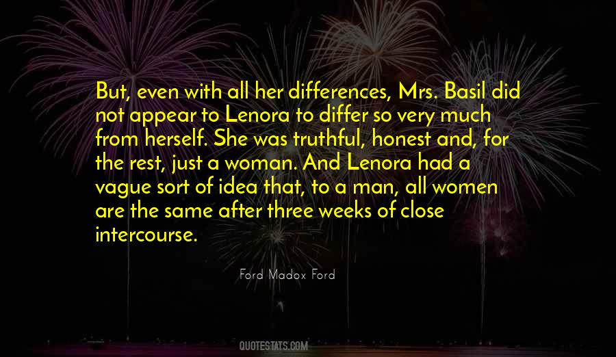 Truthful Woman Quotes #764974